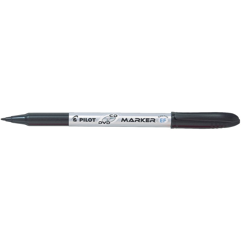 PILOT marqueur permanent CD/DVD BEGREEN, bleu, 0,6 mm